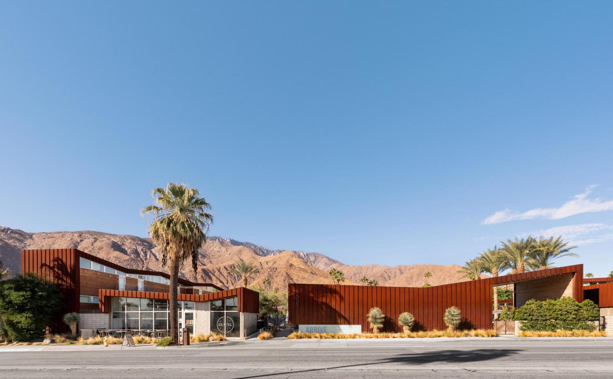 Hotel ARRIVE Palm Springs Exterior foto